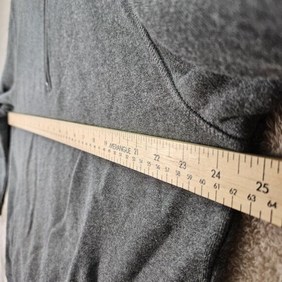 L.L.Bean Traditional Fit Sweater Men's Athletic Sweats Quarter-Zip Pullover Sz L - Picture 5 of 12